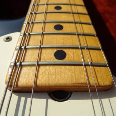 Fender Telecaster 1974 Black Maple Neck Ash Body image 15