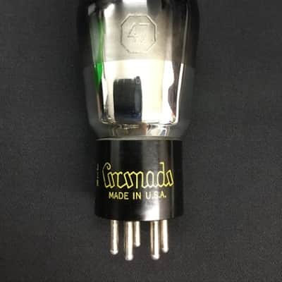 CORONADO TYPE 47 Black Glass PENTODE Power VACUUM TUBE Tested USA S.1757-D image 1