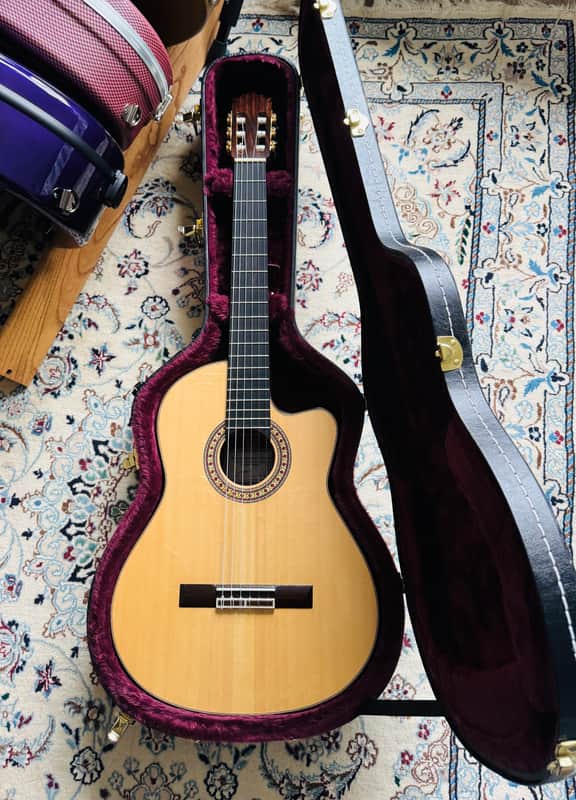 Juan Fernandez Utrera  Classical & Flamenco Cutaway 2023 image 1