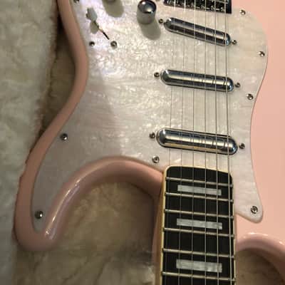 MyDream Stratocaster Custom Built - Pearly and Pink Lipstick - in Fender case Bild 3