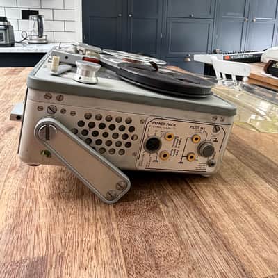 Nagra IV-L Portable Reel-to-Reel Recorder – Serial No. 2359903 image 5