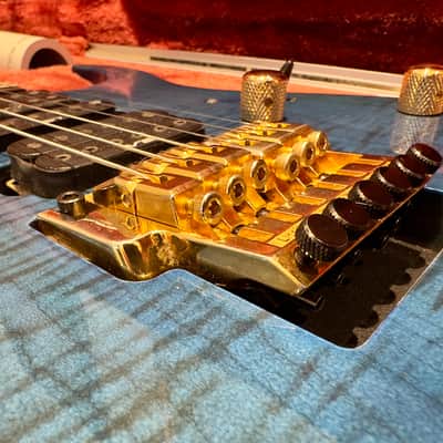 Ibanez RG570CT Fujigen 1995 / Transparent Blue - MIJ image 10