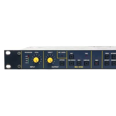 Korg SDD-2000 Sampling Digital Delay Rack Processor 1980's MIJ Worldwide Shipment image 2