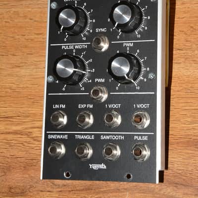 Yusynth VC Oscillator VCO Module (5U) - 2013 - Dotcom Format image 1