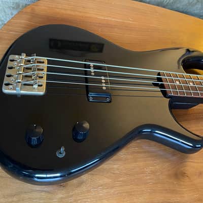 ONE DAY SALE Aria Pro II  RSB Deluxe Bass 1984 Black Made in Japan John Taylor / Cliff Burton image 4