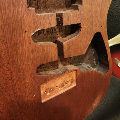 Unknown Prototype Mahogany Telecaster Project image 2