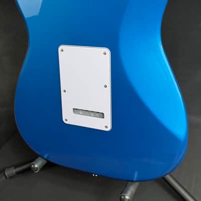 Fender Standard Stratocaster HSS Electric Guitar Aqua Marine Metallic (238) image 12