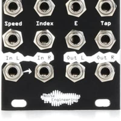 Noise Engineering Fala Versio Stereo Formant Filter Eurorack Module - Black image 2