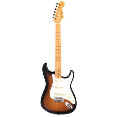 Fender Artist Eric Johnson Stratocaster 2-Color Sunburst image 4