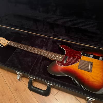 Fender Acoustasonic Telecaster 2009 - 3-Color Sunburst image 1