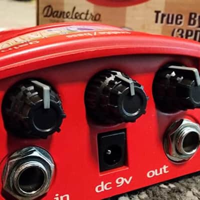 Danelectro Cool Cat CD-1 Distortion Pedal New In Box w/ Free Shipping!! image 5