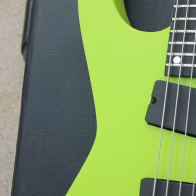 Dean USA Custom Shop RC7 Rusty Cooley 7 String Electric Guitar - 1 Off - Nuclear Green - Hard Case image 8