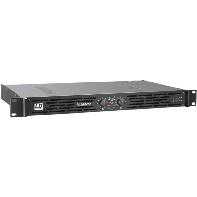 LD Systems XS 400 Class D PA-Endstufe 2x200W an 4 Ohm image 1