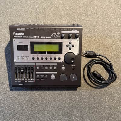 Roland TD12 Vdrums Module (Excellent Screen) Electronic Drum Brain TD 12 Set image 3