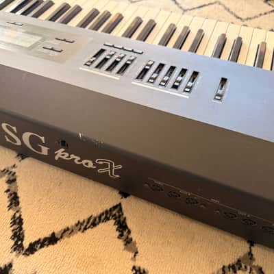 Korg SG Pro X Late 90s-Early 2000s - Black w/ Accessories image 2