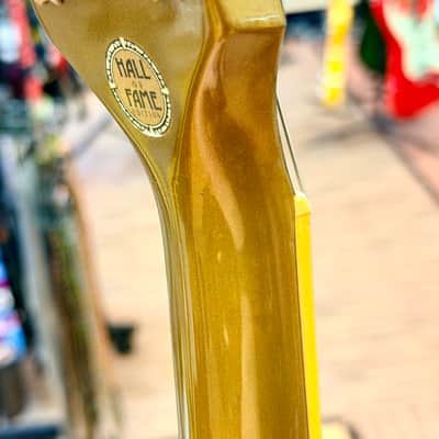 ✨RARE 1991✨Gibson Les Paul Deluxe Hall Of Fame Edition~ Bullion Gold~ Limited! image 10