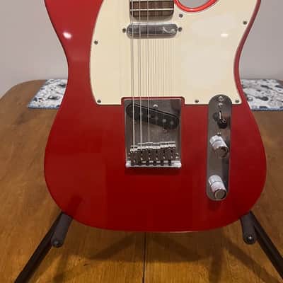 Fender American Standard Telecaster 2001 - Chrome Red image 4