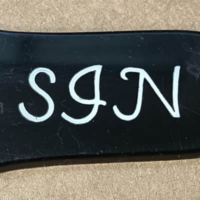 Gibson- Southern Jumbo Natural, truss rod cover, 1959-1961 image 1