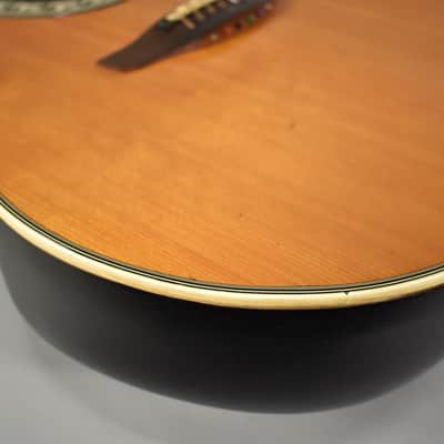 1978 Ovation 1612 | Natural Finish W/OHSC image 11