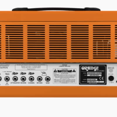 Orange Rockerverb 100 MK III 2-Channel 100-Watt Guitar Amp Head 2014 - Present - Orange image 2