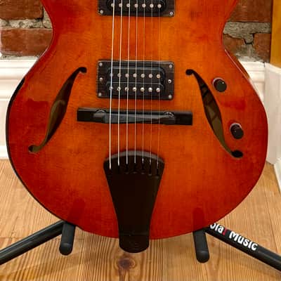 Victor Baker 14” 7 String 2012 - Nitrocelulose Gloss image 1