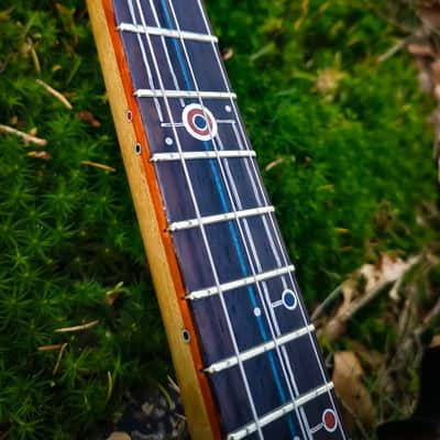 The Kingfisher - High Bird custom cigar box guitar image 6