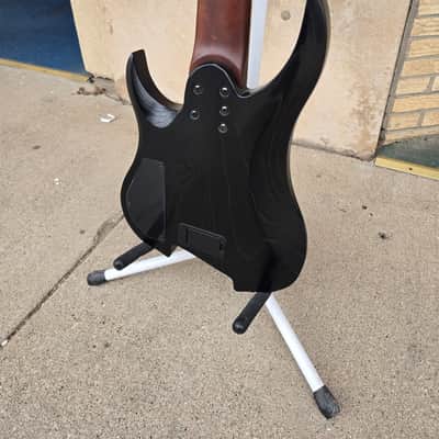 Legator Performance Series G8FP Ghost Multi-scale 8 String - Black image 9