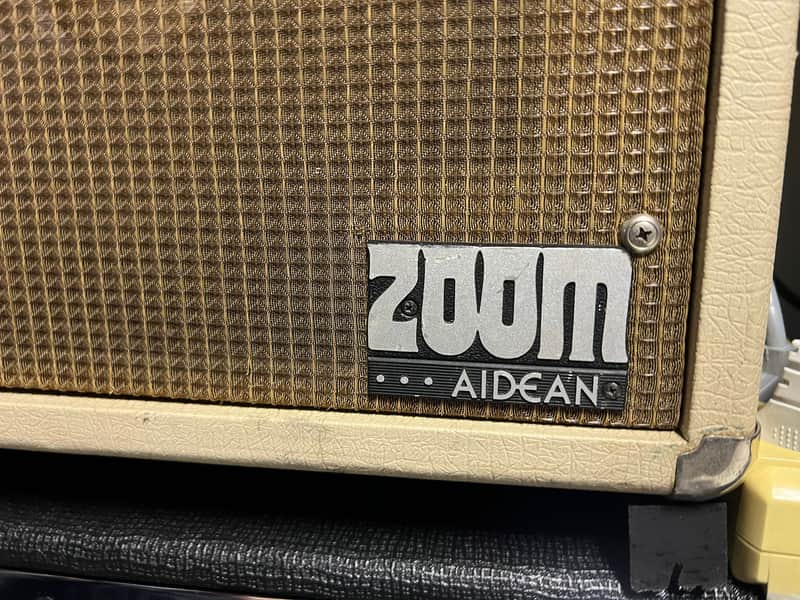 Aidean Mesia Zoom M60T Valve Amp (Japanese Mesa Boogie copy) 1980