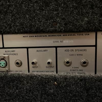 Sound-Craft Systems R600 Lecternette 1990-2000 image 8