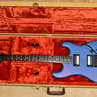 Kramer American Pacer Imperial 85-86 Blue Sparkle image 3