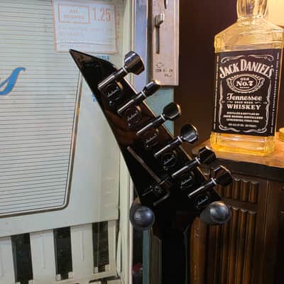 Jackson USA RR1 1998 - Black Sparkle image 10