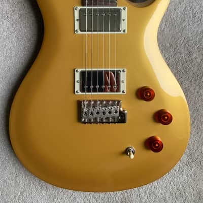 PRS SE DGT David Grissom Tremolo Signature 2023 - Present - Gold Top image 2