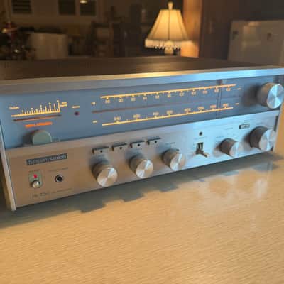 Vintage Harman Kardon HK 450 Receiver FULL Fresh Service Bulbs Replaced N Mint🔥 image 4