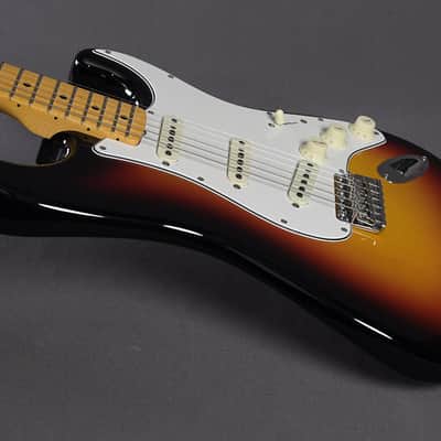 Fender Custom Shop Stratocaster 1962 Vintage Custom MPL TCP 3TSB image 3