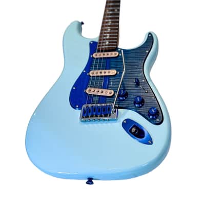 Pelletier Guitars Strat 2025 - Sonic Blue image 8
