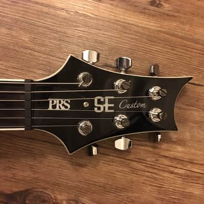 Paul Reed Smith SE Custom Semi-Hollow with Bigsby + 57/08 59/09 pickups. RARE. DOPE. image 11