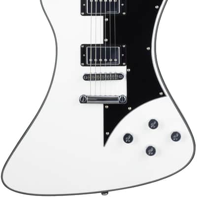 Hagstrom Fantomen Gloss White w/Case image 1