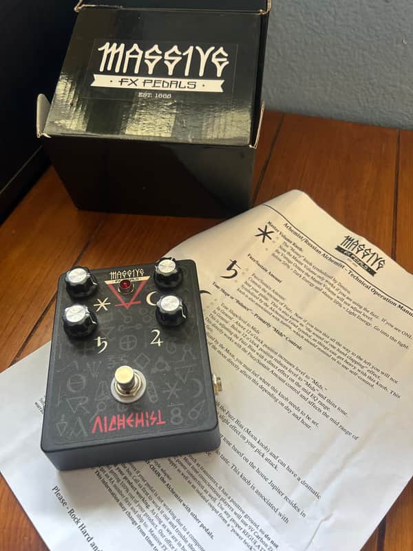 Massive FX Pedals Alchemist 2000’s image 1