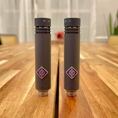 Vintage Neumann KM84 Stereo Matched Pair. KM84i. Close Serial Numbers. US Seller! image 1