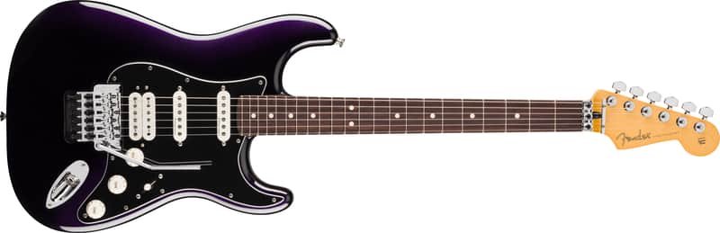 Fender Player II Modified Stratocaster HSS Floyd Rose Rosewood FB Dusk with Bag