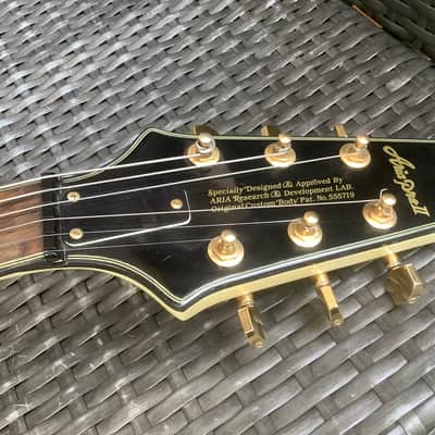 Aria Pro 2 TA-60 / Vintage Japan 335 model TA 60 / sparkling white/cream colour image 4