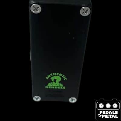 Dunlop JHMS1 Authentic Hendrix '68 Shrine Series Fuzz Face 2023 - Present - Black / Green / Orange - X18556 image 6