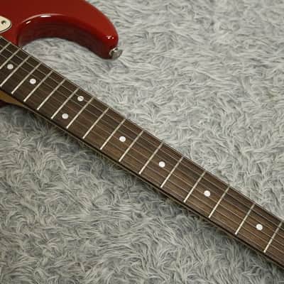 1990 made Greco GPM-1R Stratocaster type Fiesta Red finish Fujigen Made in Japan image 3