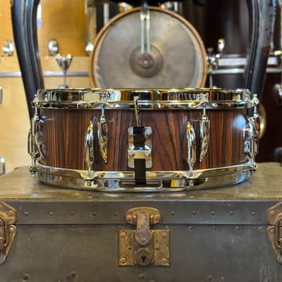 USED 5x14 Sonor Vintage Series Snare Drum in Rosewood Semi Gloss image 2