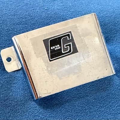 Guyatone Bridge cover - Chrome 1960s-1970s image 2
