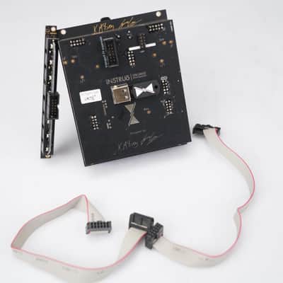 Instruo Lubadh Dual Looper + Expander Eurorack Modules w/ Patch Cables #58943 image 7