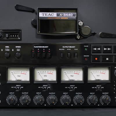 Custom TEAC A-3440 reel to reel tape deck recorder player image 7