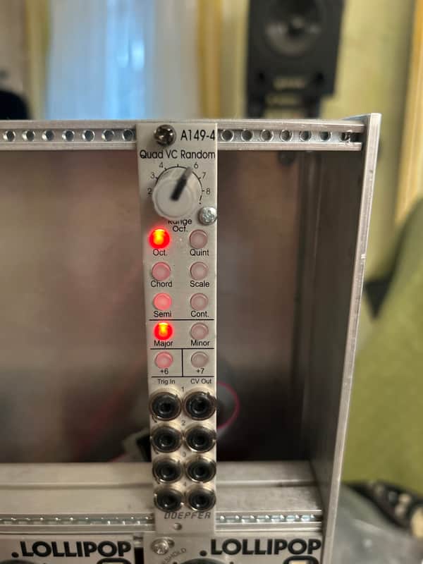 Doepfer A-149-1 RCV Quantized / Stored Random Voltages 2010s - Silver image 1