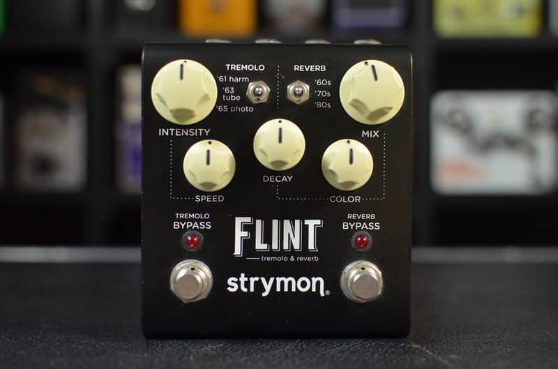 Strymon Flint Reverb and Tremolo V1 | Reverb Finland