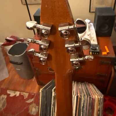 2019 Antique Natural Gibson Flying V w/OHSC image 4